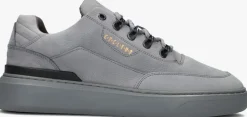grijze cycleur de luxe lage sneakers limit