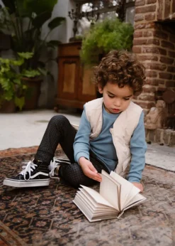 grijze daily7 cargobroeken cargo small check pants