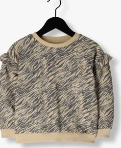 grijze daily7 sweater oversized animal sweater