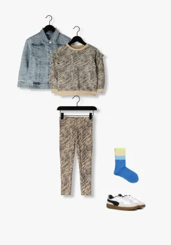 grijze daily7 sweater oversized animal sweater