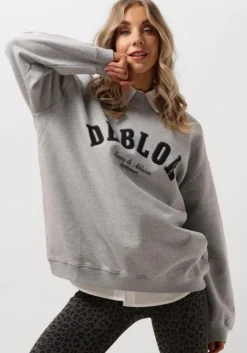 grijze deblon sports sweater puck sweater