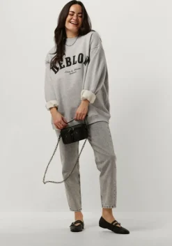 grijze deblon sports sweater puck sweater