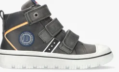 grijze develab hoge sneakers 41935