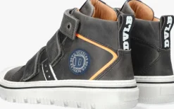 grijze develab hoge sneakers 41935