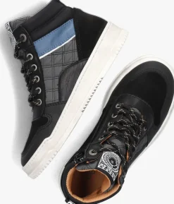 grijze develab hoge sneakers 45887