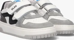 grijze develab lage sneakers 45243