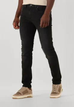 grijze diesel slim fit jeans 2019 d-strukt