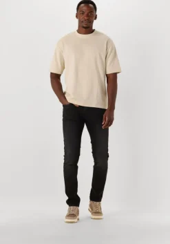 grijze diesel slim fit jeans 2019 d-strukt