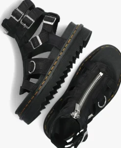 grijze dr martens sandalen olson