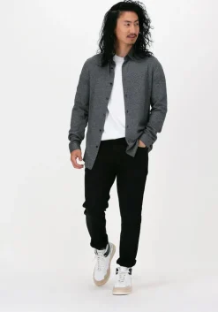 grijze drykorn casual overhemd ruben 136170