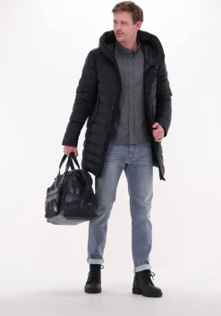 grijze drykorn casual overhemd loken 120069