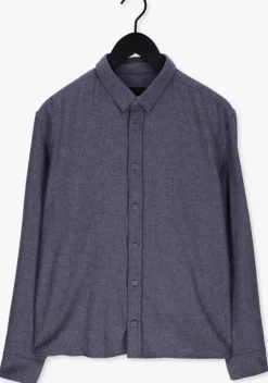 grijze drykorn casual overhemd loken 120069
