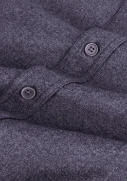 grijze drykorn casual overhemd loken 120069
