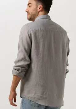 grijze drykorn casual overhemd ramis 126106