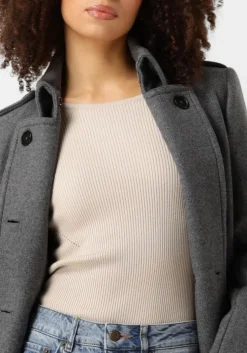 grijze drykorn mantel harleston