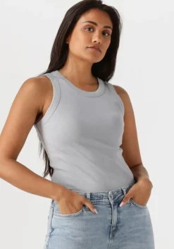 grijze drykorn top olina