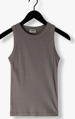 grijze drykorn top olina