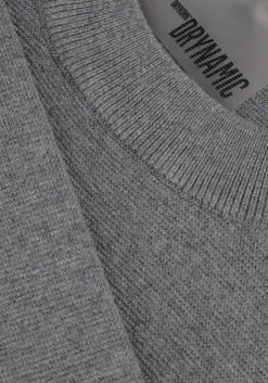 grijze drykorn trui elrik