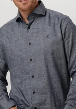 grijze dstrezzed casual overhemd olav shirt