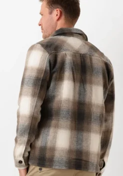 grijze dstrezzed jack key check jacket