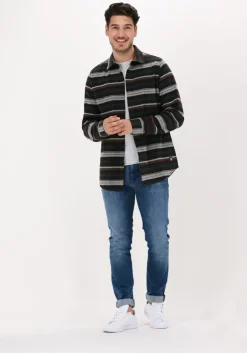 grijze dstrezzed t-shirt mc. queen basic tee organic slub jersey