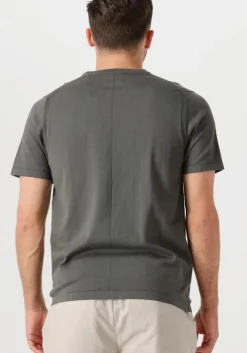 grijze dstrezzed t-shirt zeke tee