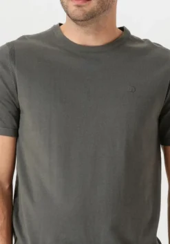 grijze dstrezzed t-shirt zeke tee