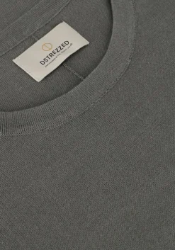 grijze dstrezzed t-shirt zeke tee