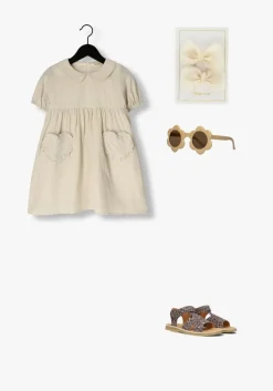 grijze du loua platte sandalen du alfie