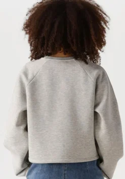 grijze edited sweater xezal sweater