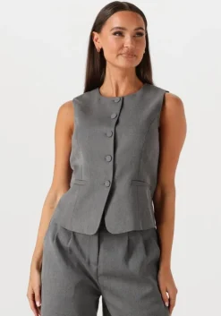 grijze envii gilet endore o-n vest 7092