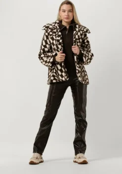 grijze envii jack enfair jacket aop 6769