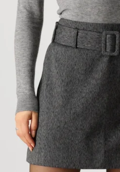 grijze envii minirok encoot skirt 7172