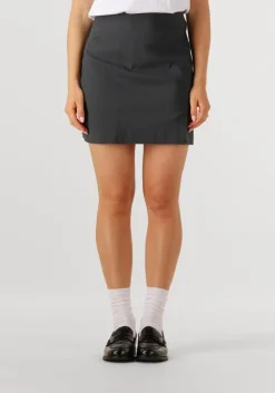 grijze envii minirok ensplit skirt 7265