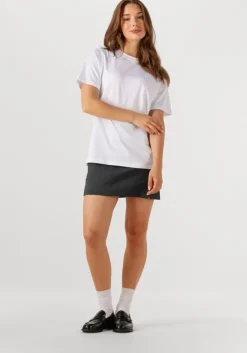 grijze envii minirok ensplit skirt 7265