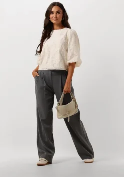 grijze envii pantalon enwilla pants 7092