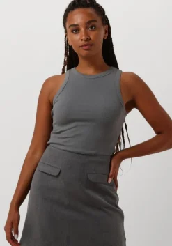 grijze envii top enally racer top 5314