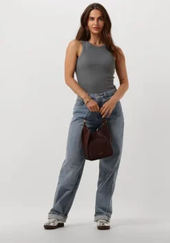 grijze envii top enally racer top 5314