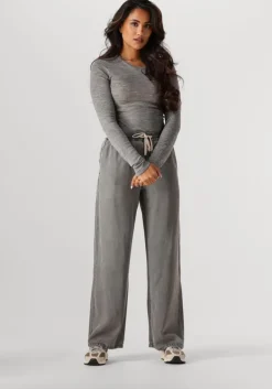 grijze envii tops & t-shirts enanna ls o-n tee 7226