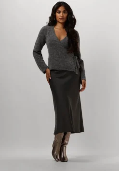 grijze envii vest enada ls v-knit 7216