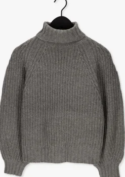 grijze esmé studios coltrui hope roll neck loose knit