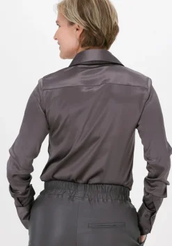 grijze est'seven blouses est'chemisier blouse bow