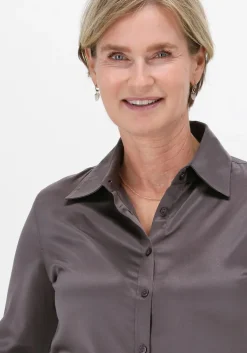 grijze est'seven blouses est'chemisier blouse bow