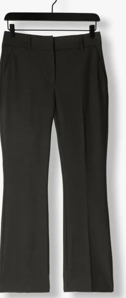 grijze fiveunits flared broek clara 555