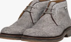 grijze floris van bommel nette schoenen sfm-50163 de tanker