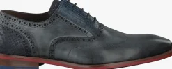 grijze floris van bommel nette schoenen sfm-30229