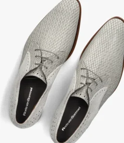 grijze floris van bommel nette schoenen sfm-30361 de stapper