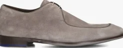 grijze floris van bommel nette schoenen sfm-30325 de stapper