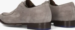 grijze floris van bommel nette schoenen sfm-30325 de stapper