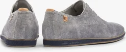 grijze floris van bommel veterschoenen sfm-30220 presli